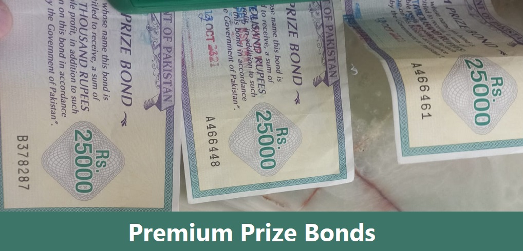 Image of Premium Prize Bonds