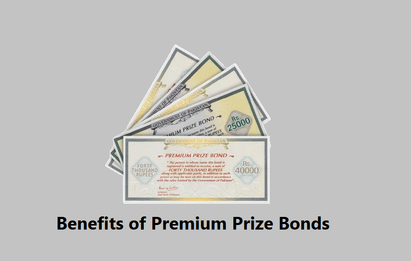 image of Benefits of holding premium prize bonds