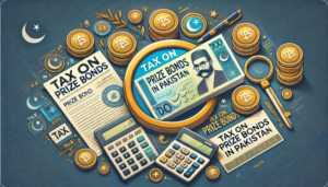 IMAGE OF TAX ON PRIZE BOND IN PAKISTAN